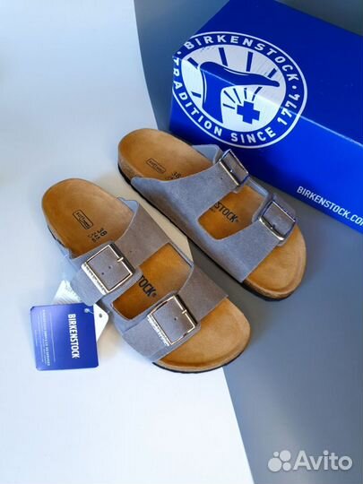 Шлепанцы birkenstock 36-40 размер