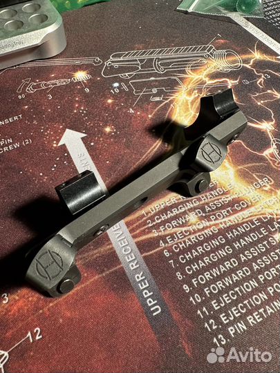 Продам кронштейн для Blaser кольца 30 мм