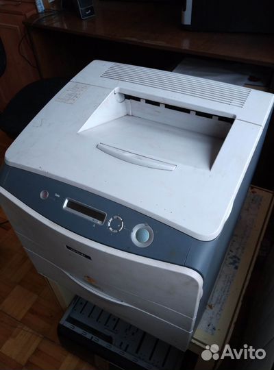 Цветной лазерный принтер epson c 1100