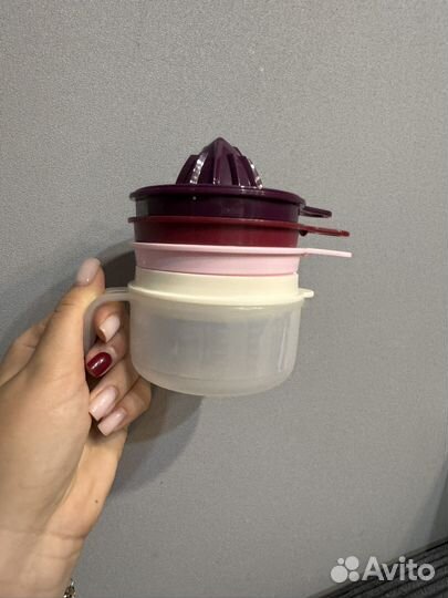 Соковыжималка для цитрусовых ручная tupperware