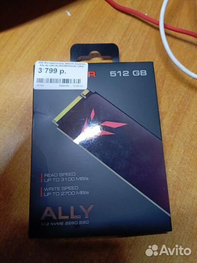 Ssd m2 накопитель ardor Gaming