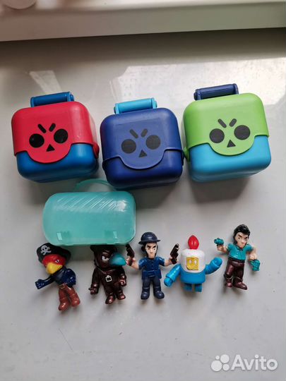 Конструкторы Lego, динозавры, brawl stars фигурки