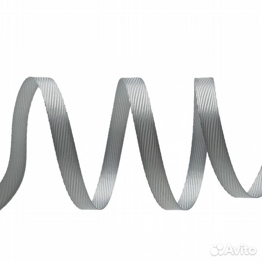 Лента декоративная 10мм*20м (43 светло-серый), 20