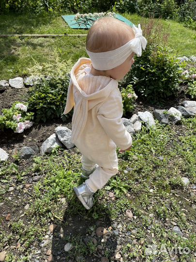 Комбинезон с ушками