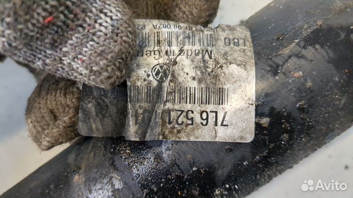 Кардан передний Volkswagen Touareg