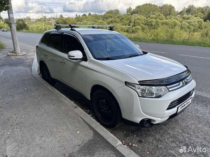 Mitsubishi Outlander 2.0 CVT, 2012, 183 000 км