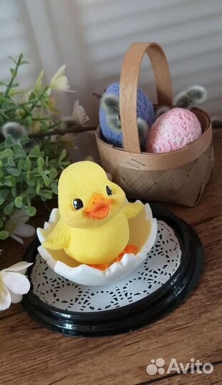 Мыло сувенирное. Пасхальный утёнок