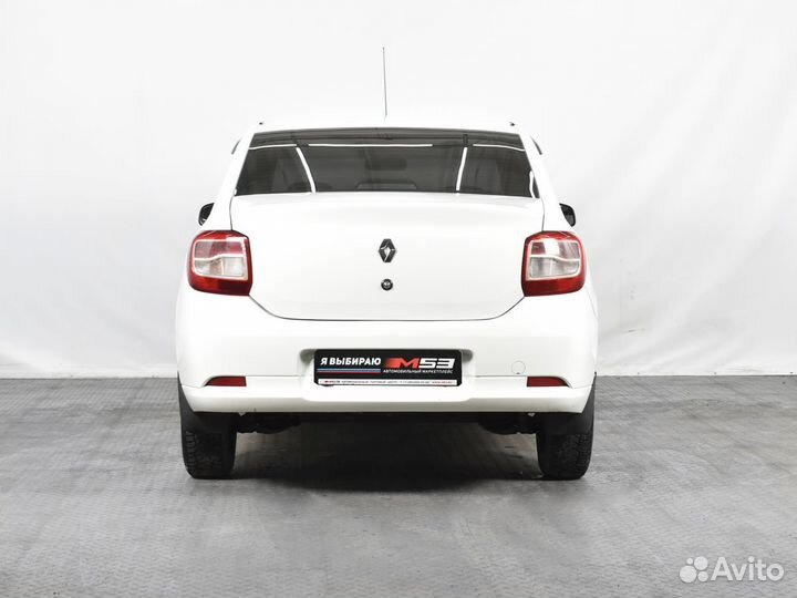 Renault Logan 1.6 МТ, 2020, 222 516 км