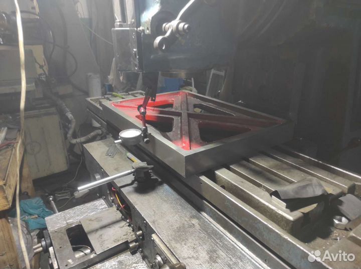Ремонт станков, шабрение плит и плоскостей. чпу