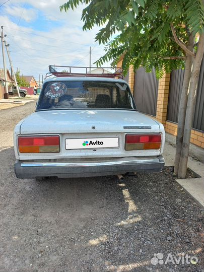 ВАЗ 2107, 2007