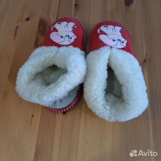 Пинетки теплые