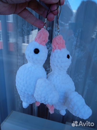 Гусики обнимусики (16 см)