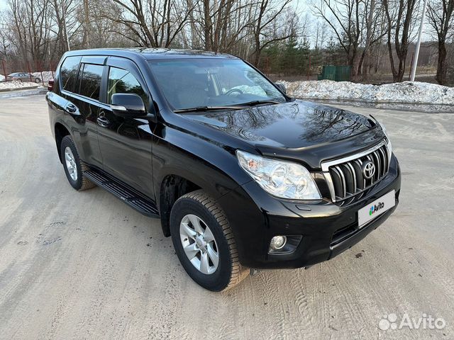 Toyota Land Cruiser Prado 2.7 AT, 2012, 140 320 км