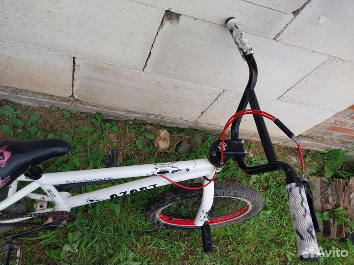 Велосипед бмх