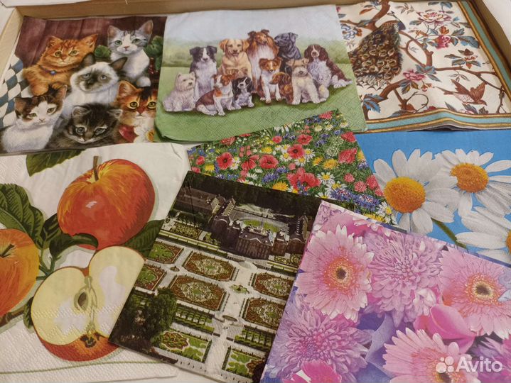 Салфетки и картинки