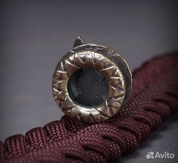 Бусина Темляк Брелок Ведьмак Witcher Сериал