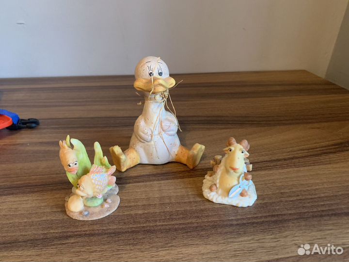 Керамические фигурки