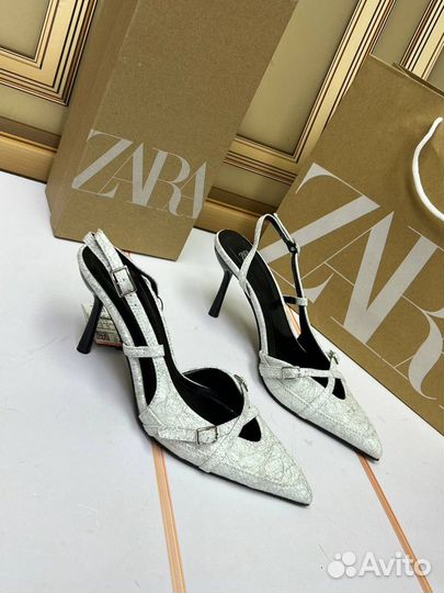 Туфли лодочки Zara (36-40)