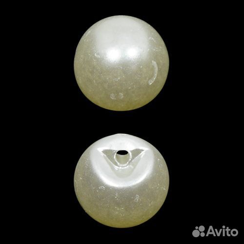 Пуговицы в тубе, 25шт/упак 6мм на ножке 213 молоч