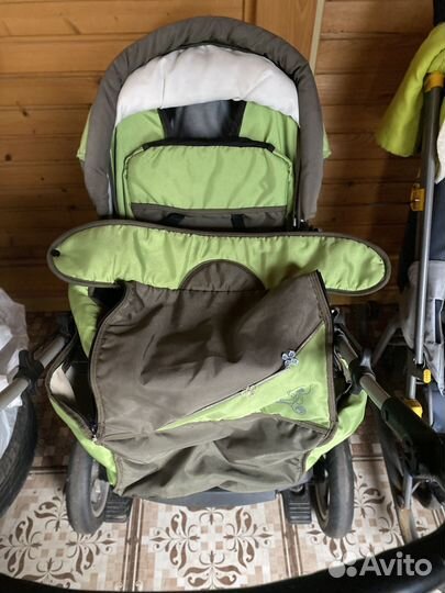 Каляска-трансформер