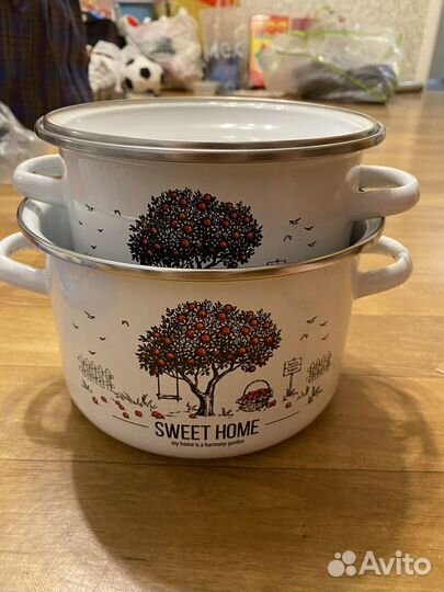 Кастрюли 3 шт