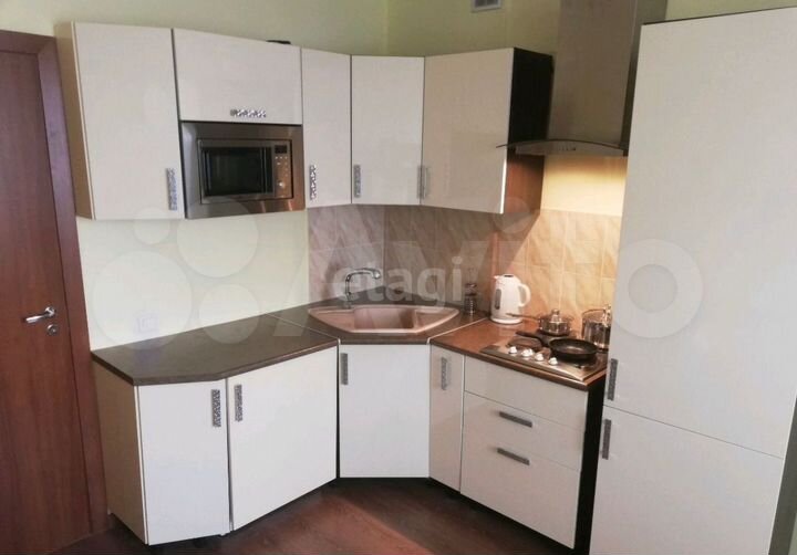 1-к. квартира, 39,8 м², 1/9 эт.