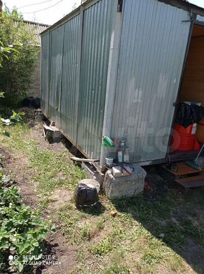 Дача 15 м² на участке 6 сот.