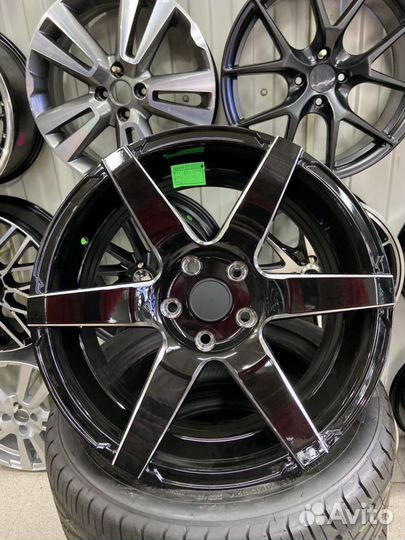 Shogun a1 r17 5*114.3 черные Toyota Camry Lexus