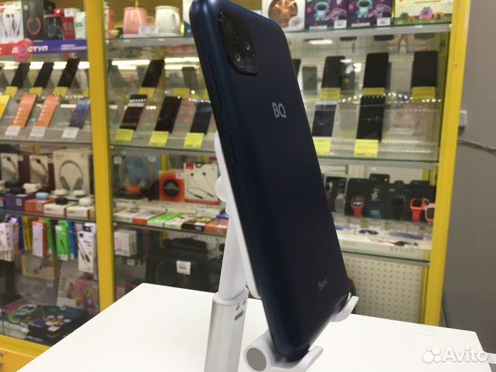 Смартфон BQ 5060L Basic (синий)