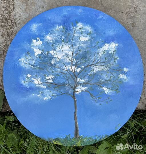 Картина маслом 