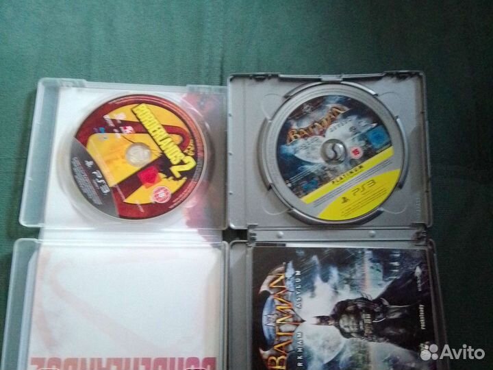 Диски на пс3