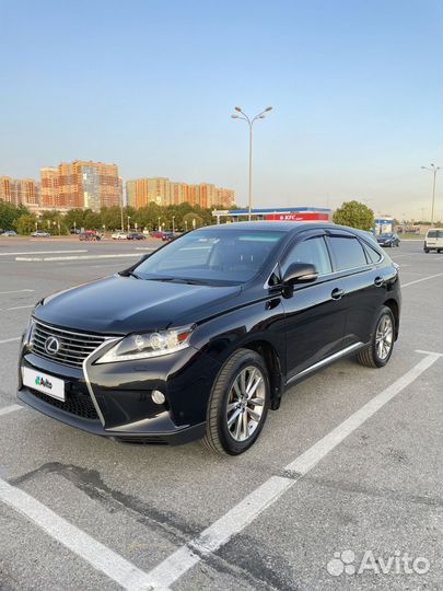 Lexus RX 3.5 AT, 2015, 127 000 км