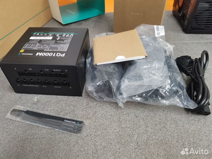 Блок питания Deepcool PQ1000M ATX 1000W Gold