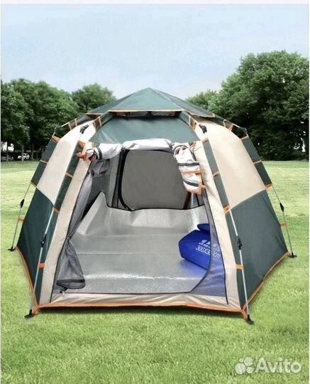 Коврик фольгированный для палатки