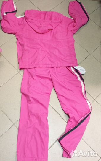 Спортивный костюм женский теплый новый