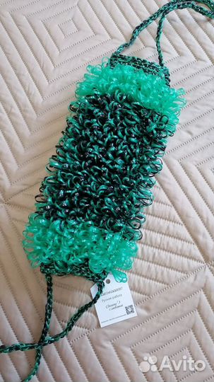 Мочалки ручной работы