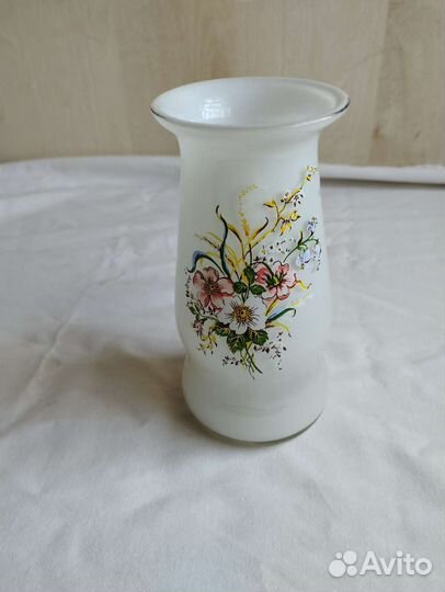 Ваза цветное стекло