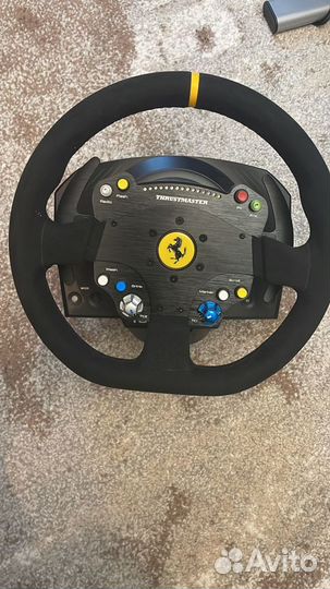 Игровой руль и педали