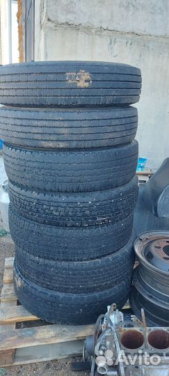 Шины бу 7.50 R16