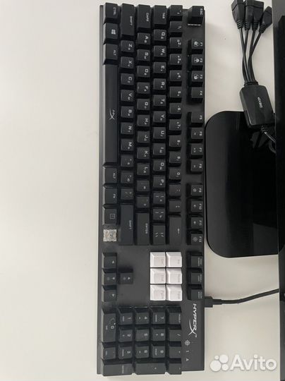 Игровая клавиатура hyperx
