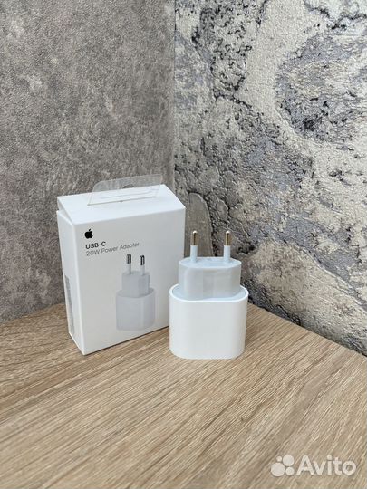 Зарядный блок apple 20w оригинал