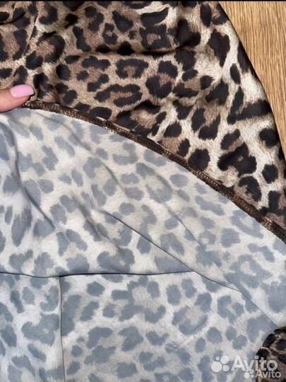 Сарафан леопард