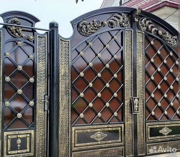 Реставрация ворот покраска стен покраска ворот