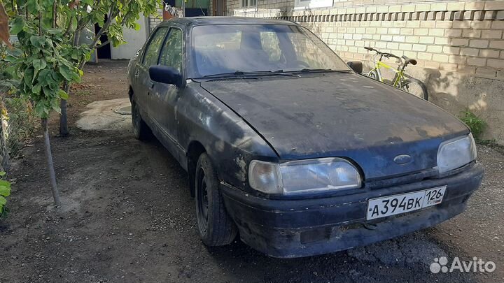Запчасти ford sierra