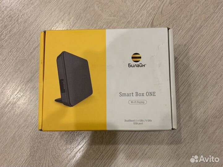 Smart box one билайн