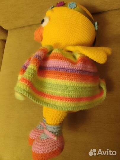 Вязаная игрушка