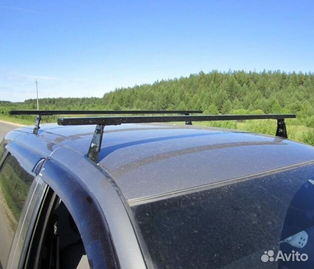 Багажник на крышу Лада Калина Евродеталь