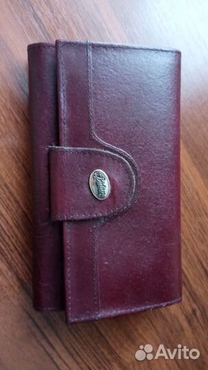 Кошелек женский кожаный