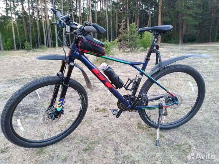 Горный велосипед GT Avalanche (после апгрейда)