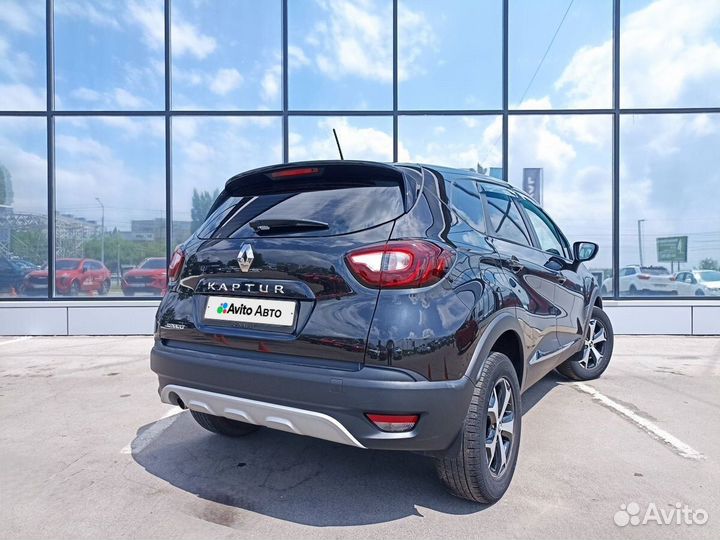 Renault Kaptur 1.6 МТ, 2017, 93 955 км